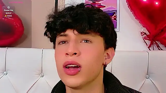 Axel  Evans online show from 20, 2, 2026