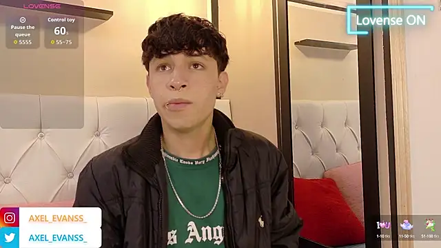 Snapshot of Axel__Evans chatting on 30, 9, 2025 Axel Evans online show from 30, 9, 2025