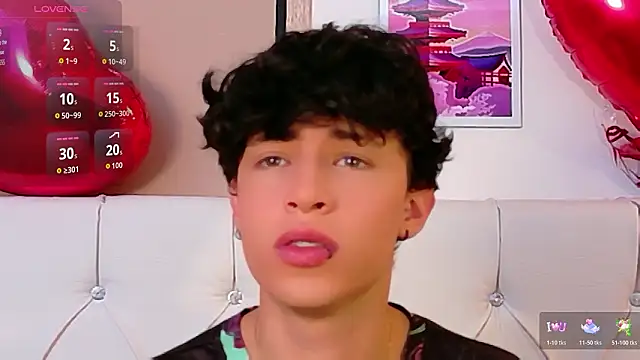 Axel  Evans online show from 26, 2, 2026