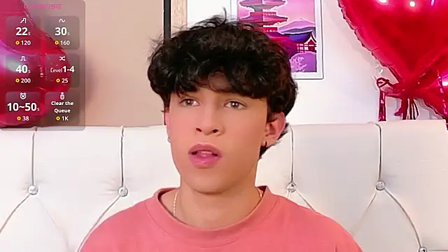 Axel  Evans online show from 13, 3, 2026