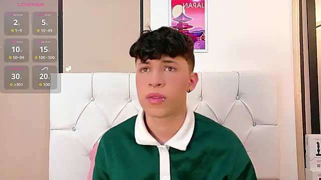 Axel  Evans online show from 26, 3, 2026