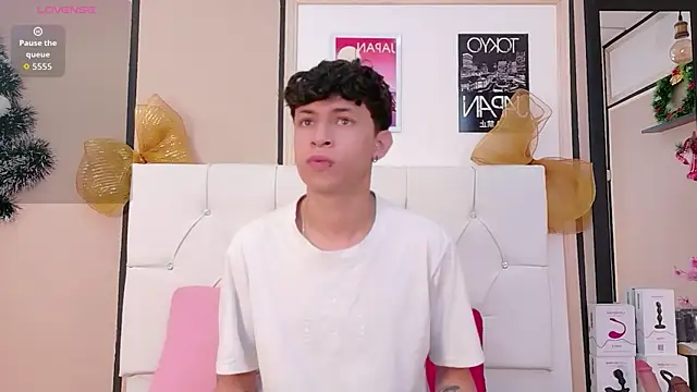 Axel  Evans online show from 8, 1, 2026