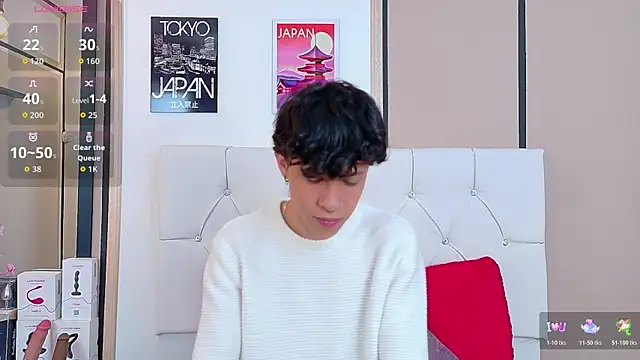 Snapshot of Axel__Evans chatting on 20, 11, 2025 Axel Evans online show from 20, 11, 2025