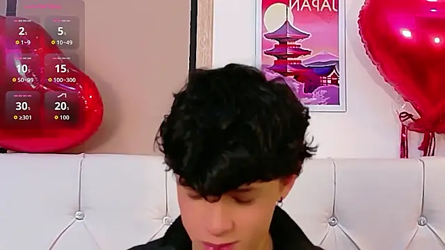 Axel  Evans online show from 5, 3, 2026