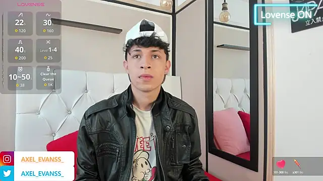 Snapshot of Axel__Evans chatting on 25, 9, 2025 Axel Evans online show from 25, 9, 2025