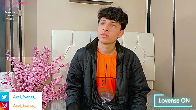 Snapshot of Axel__Evans chatting on 14, 10, 2025 Axel Evans online show from 14, 10, 2025