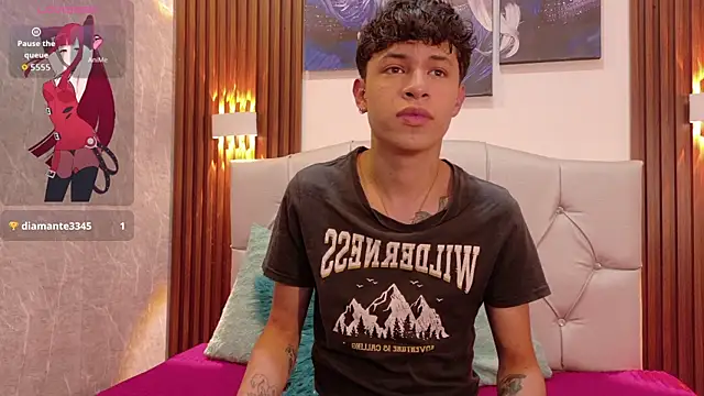 Snapshot of Axel__Evans chatting on 22, 9, 2025 Axel Evans online show from 22, 9, 2025