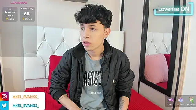 Snapshot of Axel__Evans chatting on 23, 9, 2025 Axel Evans online show from 23, 9, 2025