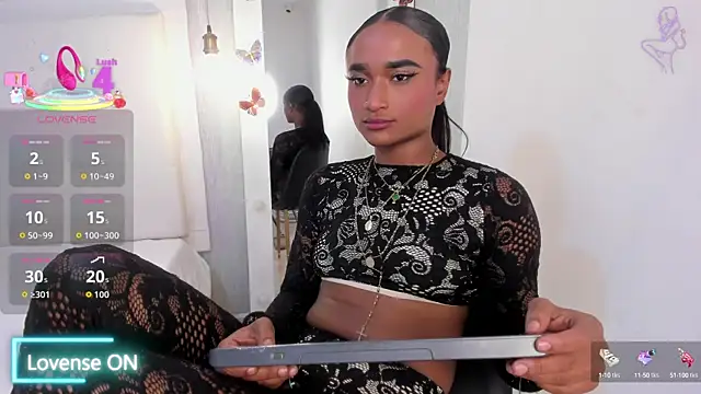 EsmeraldaNyx online show from 20, 9, 2025