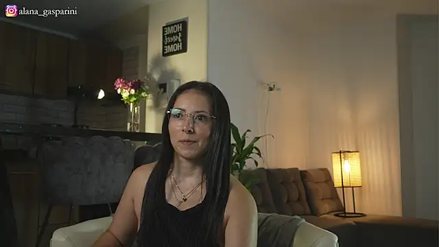 alana gasparini online show from 10, 11, 2025