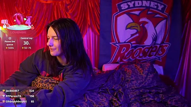 Sookie Soxxxe online show from 12, 9, 2025