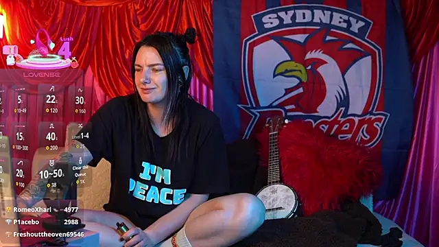 Sookie Soxxxe online show from 19, 10, 2025