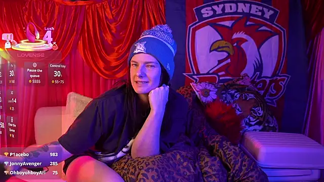 Sookie Soxxxe online show from 15, 9, 2025