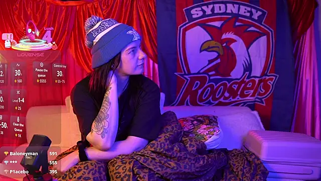 Sookie Soxxxe online show from 19, 9, 2025