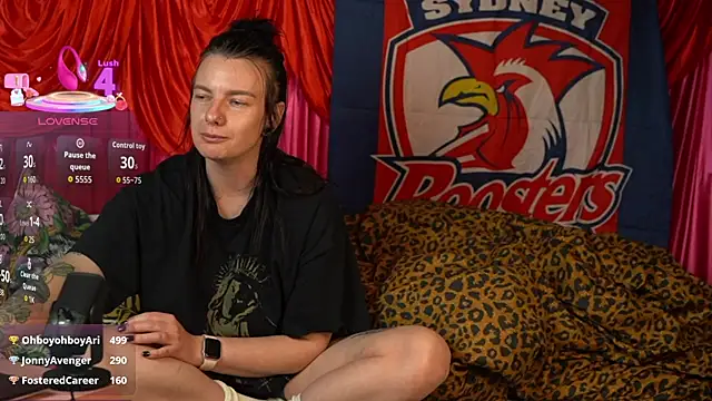 Sookie Soxxxe online show from 8, 10, 2025