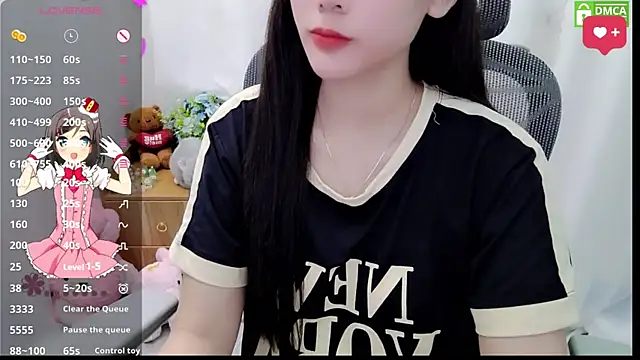 HanaYourlove online show from 3, 6, 2026