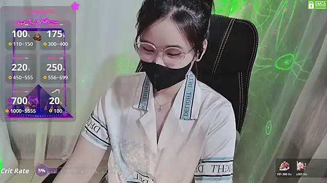 HanaYourlove online show from 29, 11, 2025