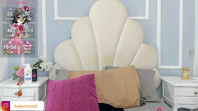 Kaylachannell online show from 20, 9, 2025