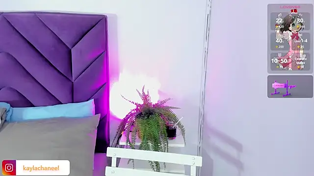 Kaylachannell online show from 29, 4, 2026