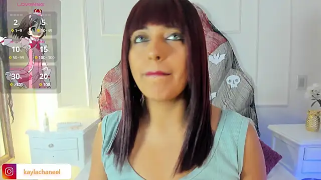 Kaylachannell online show from 25, 10, 2025