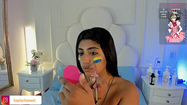 Snapshot of Kaylachannell chatting on 18, 6, 2026 Kaylachannell online show from 18, 6, 2026
