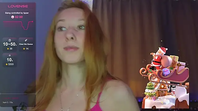 Candy Flosse online show from 14, 9, 2025