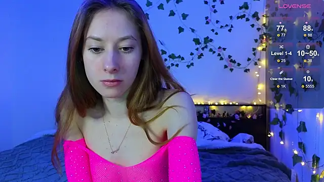 Candy Flosse online show from 18, 3, 2026