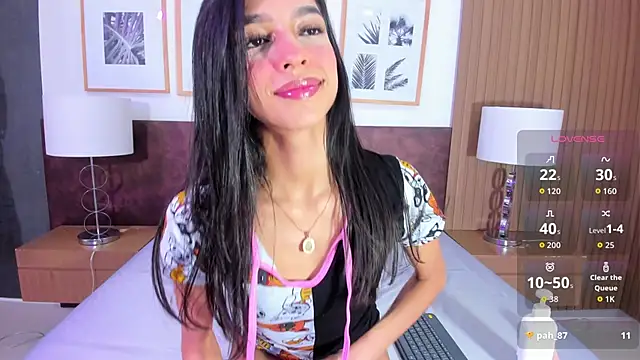 cutie katy  online show from 22, 11, 2025