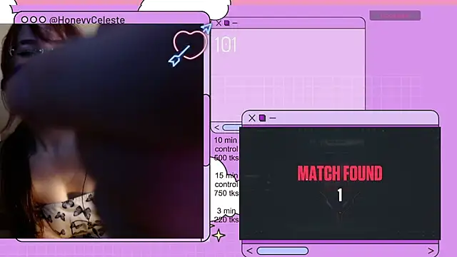 HoneyyCeleste online show from 30, 4, 2026