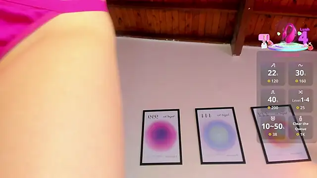 AriaMuse online show from 13, 1, 2026