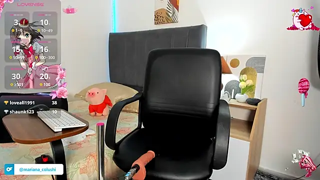 valeria espana online show from 12, 1, 2026