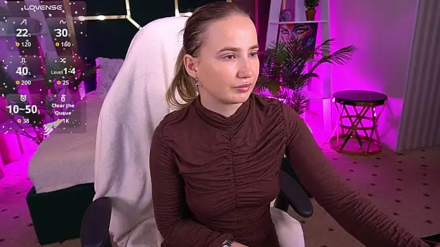 SofieBloom online show from 1, 10, 2025