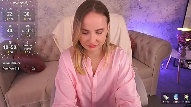 SofieBloom online show from 2, 10, 2025