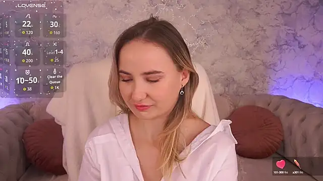 SofieBloom online show from 7, 10, 2025