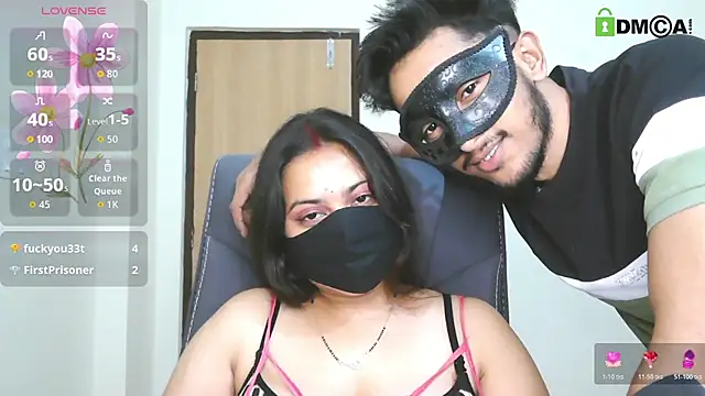 SassyWildCouple online show from 1, 3, 2026