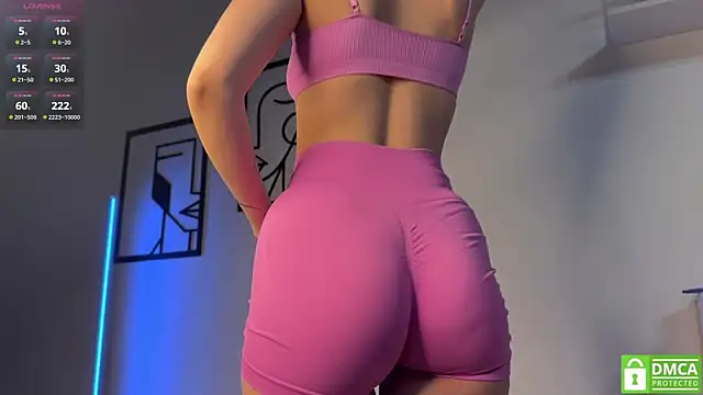 LolaTeaseX online show from 17, 11, 2025