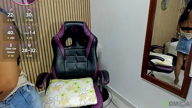 salome rojas  online show from 25, 3, 2026