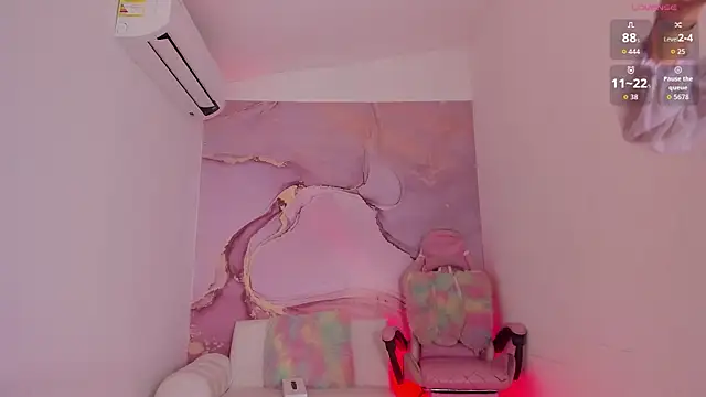 Maariangel online show from 10, 9, 2025