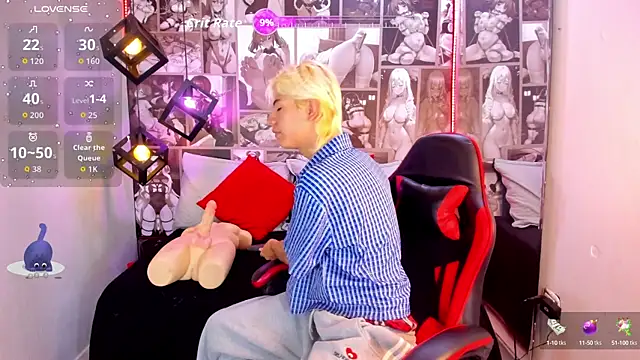 Snapshot of Enrrixxx_ chatting on 9, 10, 2025 Enrrixxx online show from 9, 10, 2025