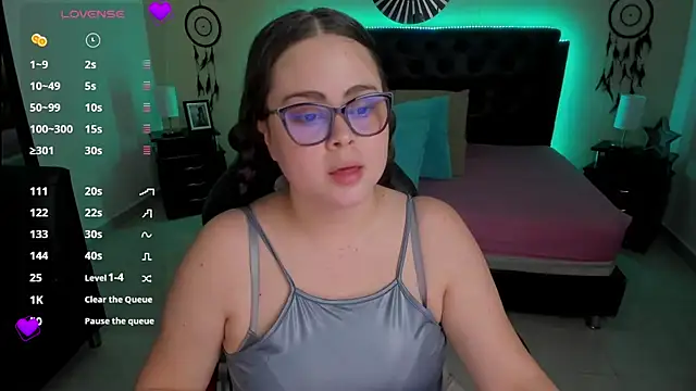 LolaVillalobos online show from 9, 10, 2025