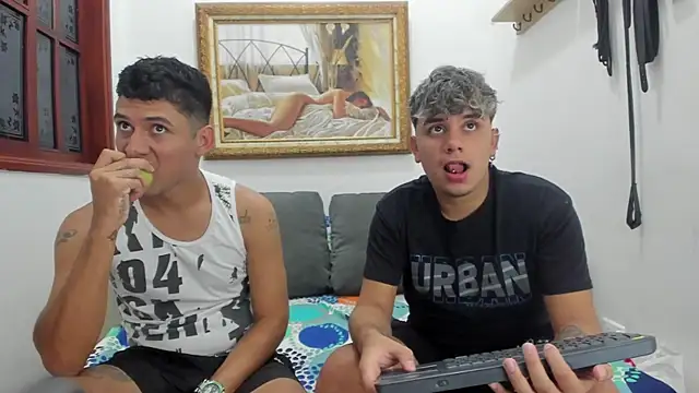 DavilANDkevin2 online show from 27, 9, 2025