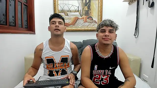 DavilANDkevin2 online show from 11, 9, 2025