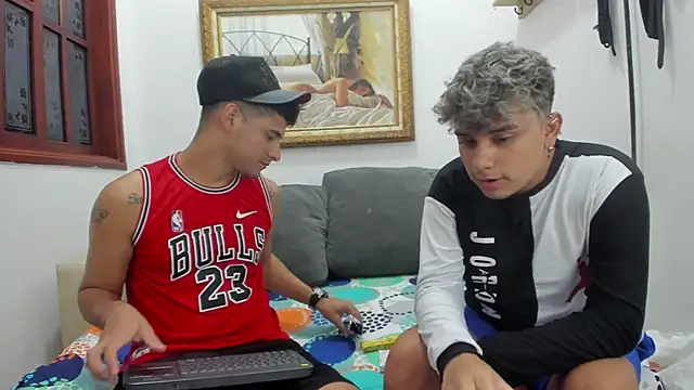 DavilANDkevin2 online show from 28, 9, 2025