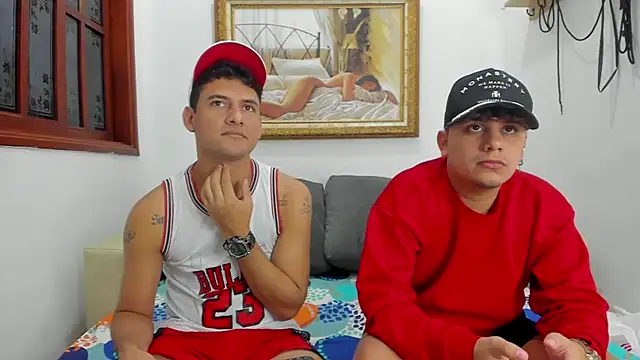 DavilANDkevin2 online show from 8, 10, 2025