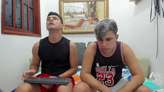 DavilANDkevin2 online show from 2, 10, 2025