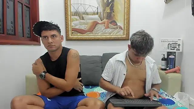 DavilANDkevin2 online show from 25, 9, 2025