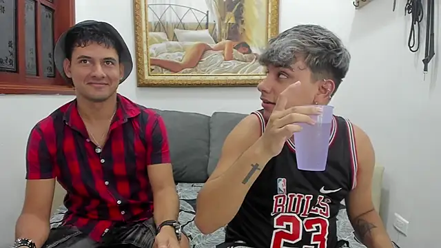 DavilANDkevin2 online show from 18, 9, 2025