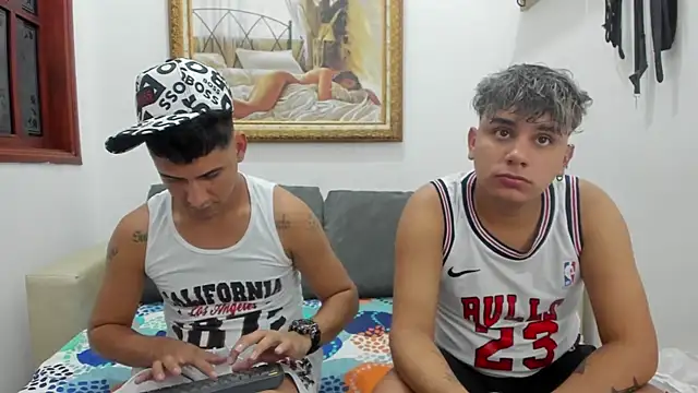 DavilANDkevin2 online show from 21, 9, 2025