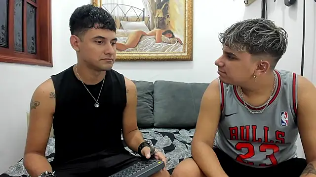 DavilANDkevin2 online show from 10, 9, 2025