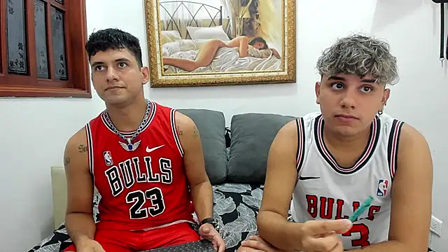 DavilANDkevin2 online show from 14, 9, 2025